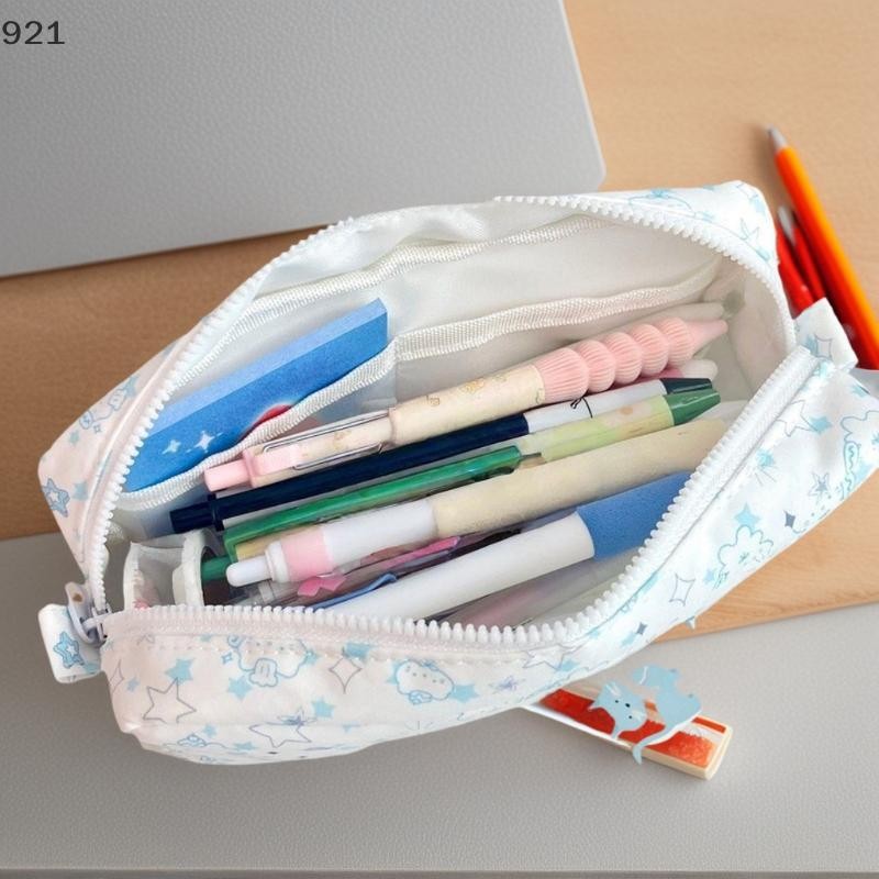 Nuannuaaน่ารักการ์ตูนTolid Coverปากกากระเป๋าCreativeแบบพกพาMulti-Functionเครื่องเขียนOrganizerนักเรี