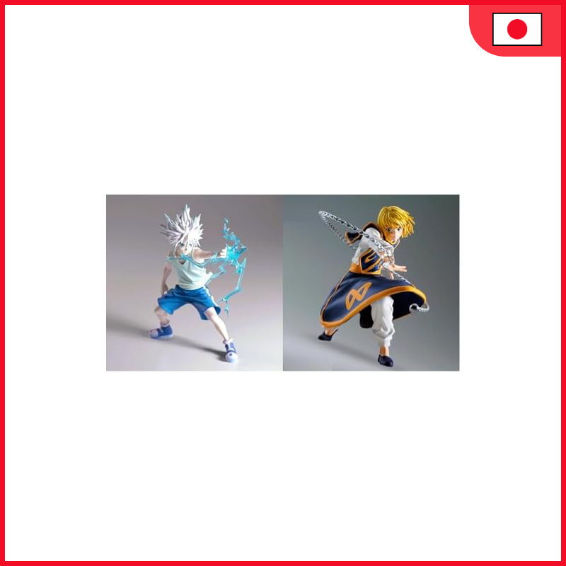 Killua + Kurapika Figure HUNTER×HUNTER VIBRATION STARS Official Merchandise [Set of 2 Types]