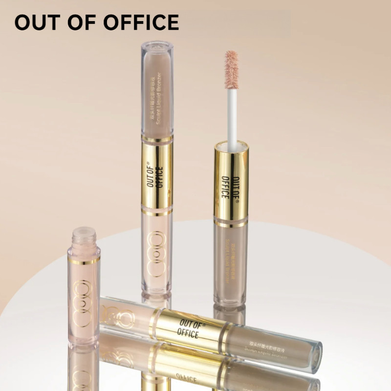 OUTOFOFFICE คอนทัวร์ ไฮไลท์ คอนทัวร์ ลิควิด OOO คอนทัวร์ สติ๊ก