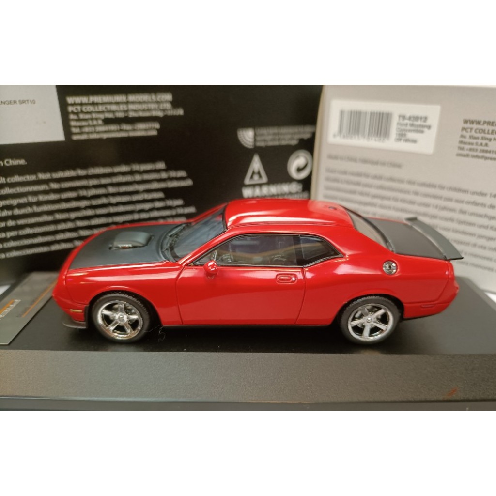 Premium X 1 43 Viper Challenger Alloy Sports Car Model Challenger SRT10 2009