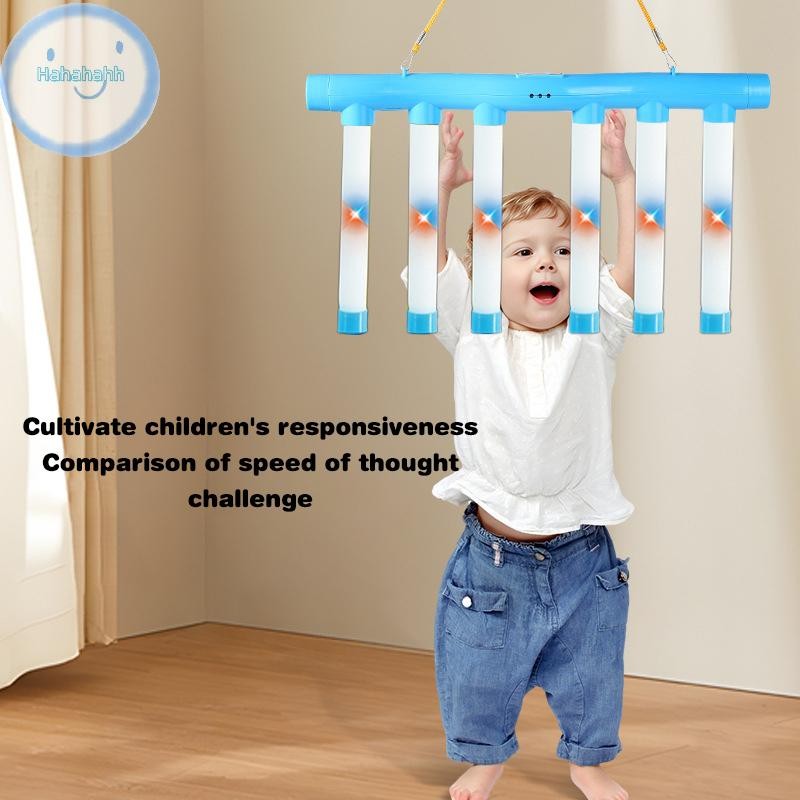 Hahaha Stick Grabber ดวงตาและมือ การออกกําลังกายตอบสนองแบบโต้ตอบสําหรับผู้ปกครองและเด็ก TH