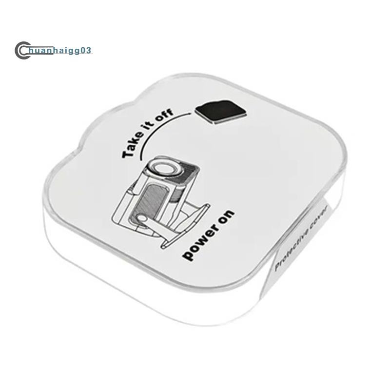 (chuanhaigg03)HY320MINI โปรเจคเตอร์ฝาครอบป้องกันเลนส์เปลือกกันฝุ่นกันน้ําสําหรับ HY320 MINI โปรเจคเต