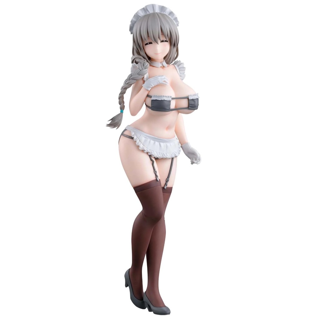 Uzaki-chan Wants to Play! ω GLITTER&GLAMOURS Uzaki Tsuki Maid ver. Figure