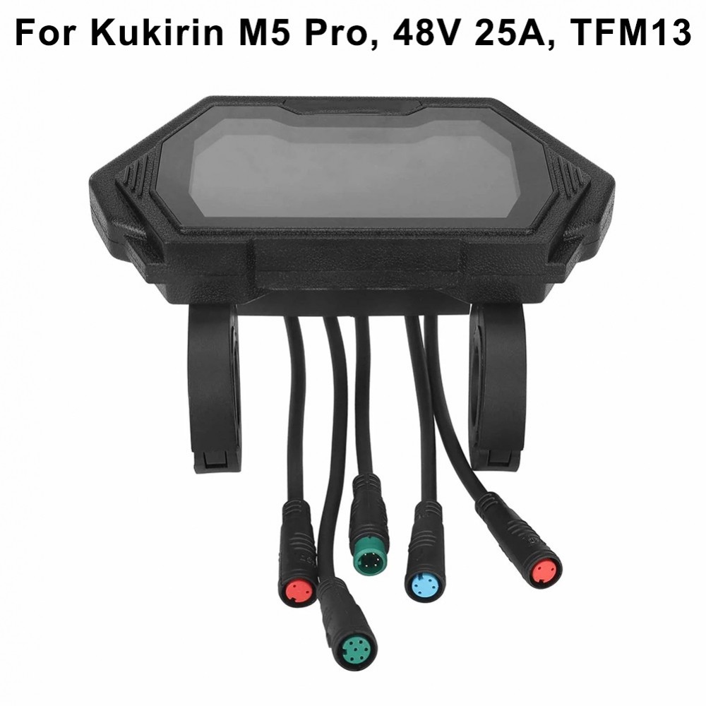 จอแสดงผลดิจิตอลสําหรับ Kugoo สําหรับระบบ Kukirin M5 Pro 36V-72V สําหรับชิ้นส่วน Kugoo