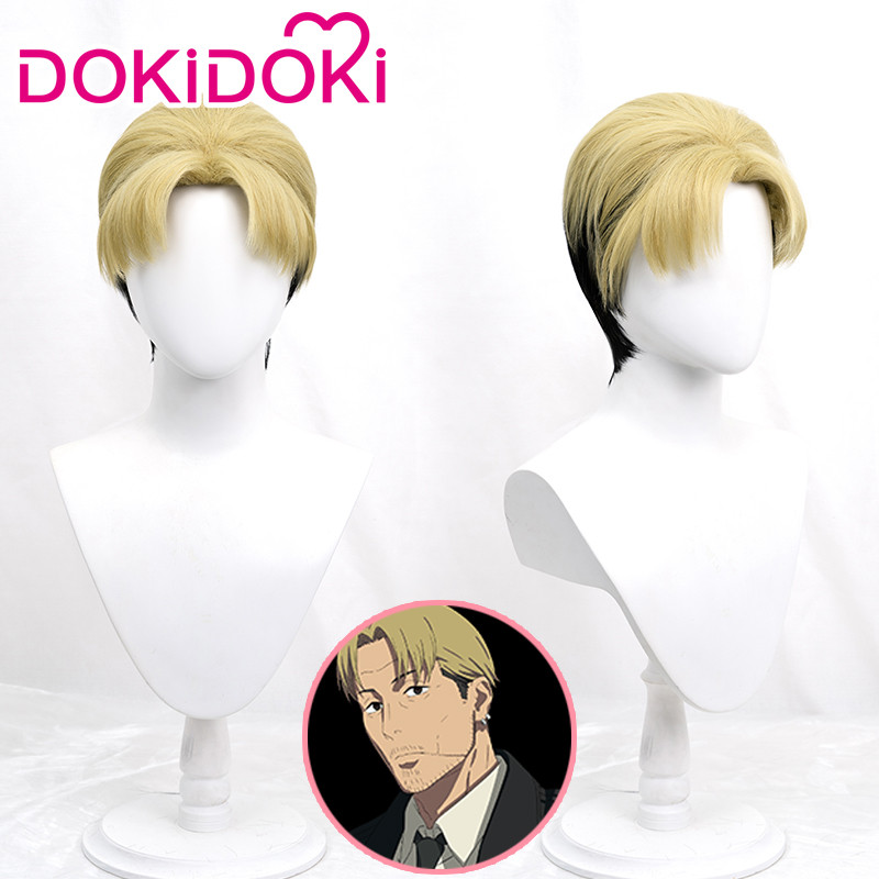 【พร้อมส่ง】chain saw man cosplay wig figure anime reze Makima Denji halloween costume ฮาโลวีน ชุด
