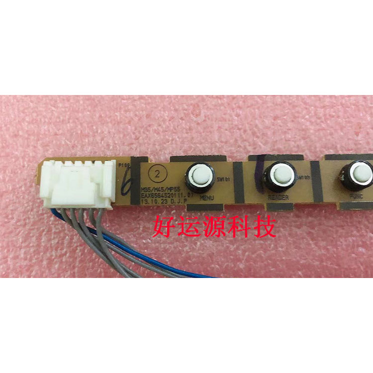 บอร์ดปุ่ม LG 22M35AA 24MP55VA EAX65645201 TU68C18-8 บอร์ดปุ่มสวิตช์