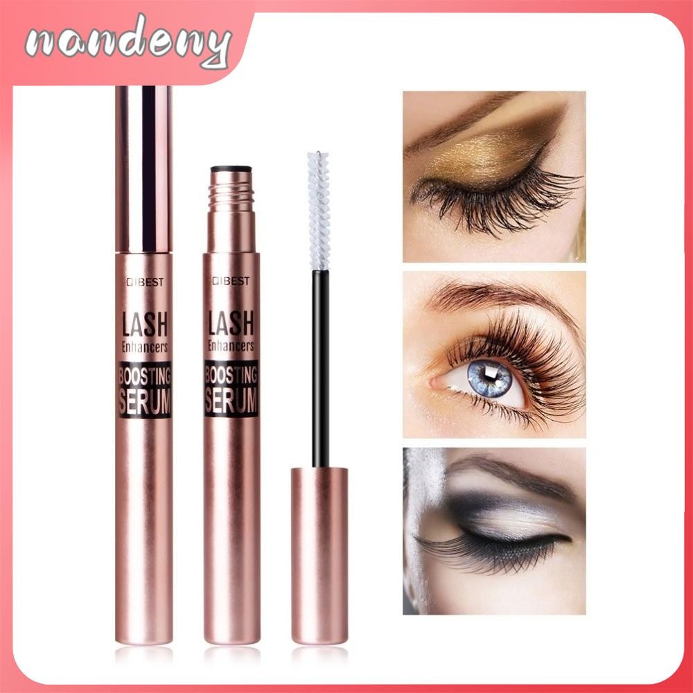 NANDENY Lash Serum, Natural Longer Fuller หนา Deep Repair Lash Enhancers Boosting Serums, ปลอดภัยและ
