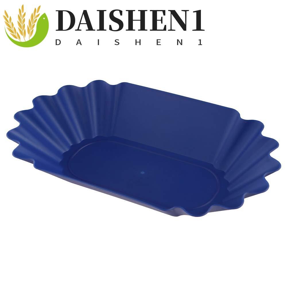 DAISHEN1 ถาดเมล็ดกาแฟ, รูปไข่ 22.3x13x3.5 ซม. ถาดแสดงตัวอย่าง, กรณีขนมประหยัดพื้นที่พลาสติกนํากลับมาใช้ใหม่ถาดเสิร์ฟขนมขบเคี้ยวกาแฟถั่วแสดง
