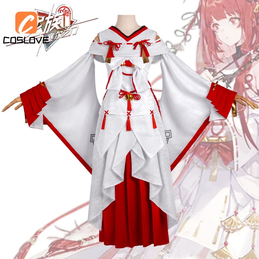 ชุดคอสเพลย์ Dragon Raja Uesugi Erii สไตล์ญี่ปุ่น สำหรับปาร์ตี้ฮาโลวีนและแฟชั่นผู้หญิง