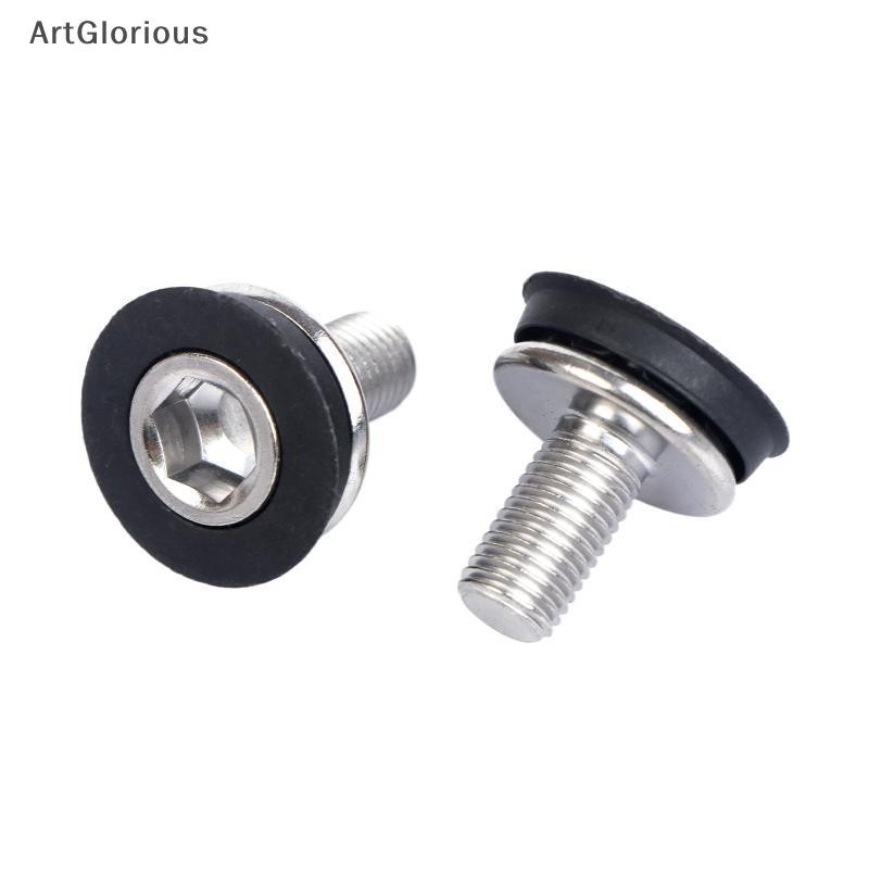 ชุดสกรูลูกบิด.Hex Bolts และ M8 Bolts สำหรับซ่อมเพลาจักรยาน