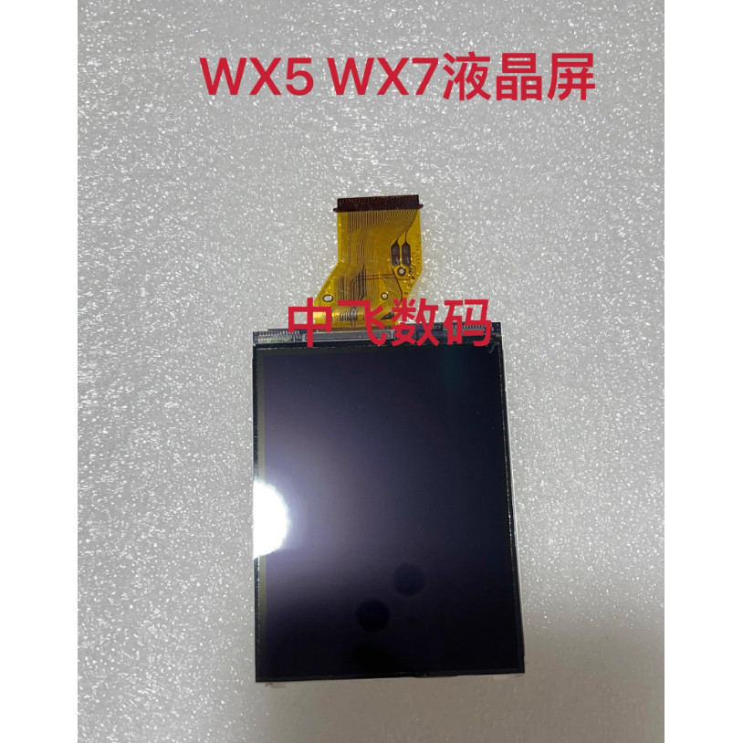 / 1PCS ใหม่สําหรับ Sony WX5 WX5C WX7 WX10 จอแสดงผล LCD กล้องเปลี่ยนซ่อม
