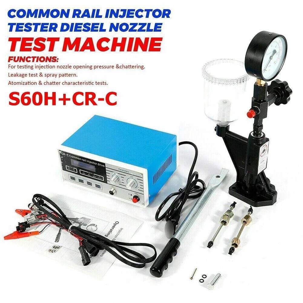 CR-C Common Rail Injector Tester / Tester / Common Rail Injector Checker CRC ECU จำลองสัญญาณ