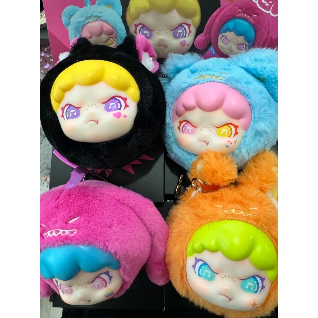 MORETHAN Arts&Toys Dora Music Festival Vinyl Plush Blind Box