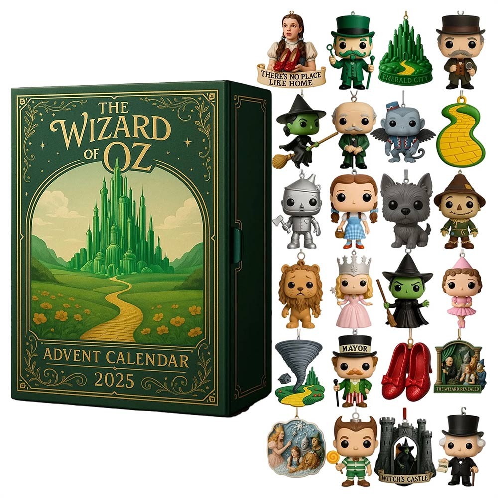 The Wizard of Oz Advent Calendar – 24 Days Countdown Calendar