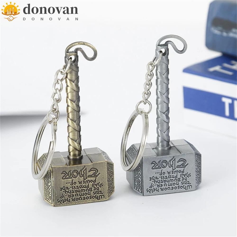 DODONVAN Marvel Avenger พวงกุญแจสําหรับแฟนๆพิเศษ Dark World Ragnarok Keyholder พวงกุญแจเครื่องประดับ