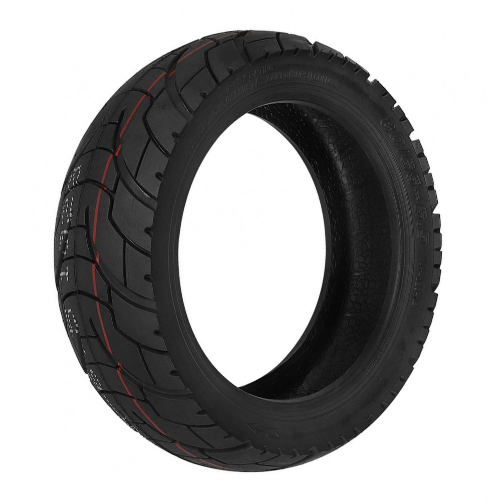 ยางไร้ขอบ ขนาด 255*80 R6.5 สำหรับรถสมดุล KUGOO M4/M4 PRO 10 นิ้ว
