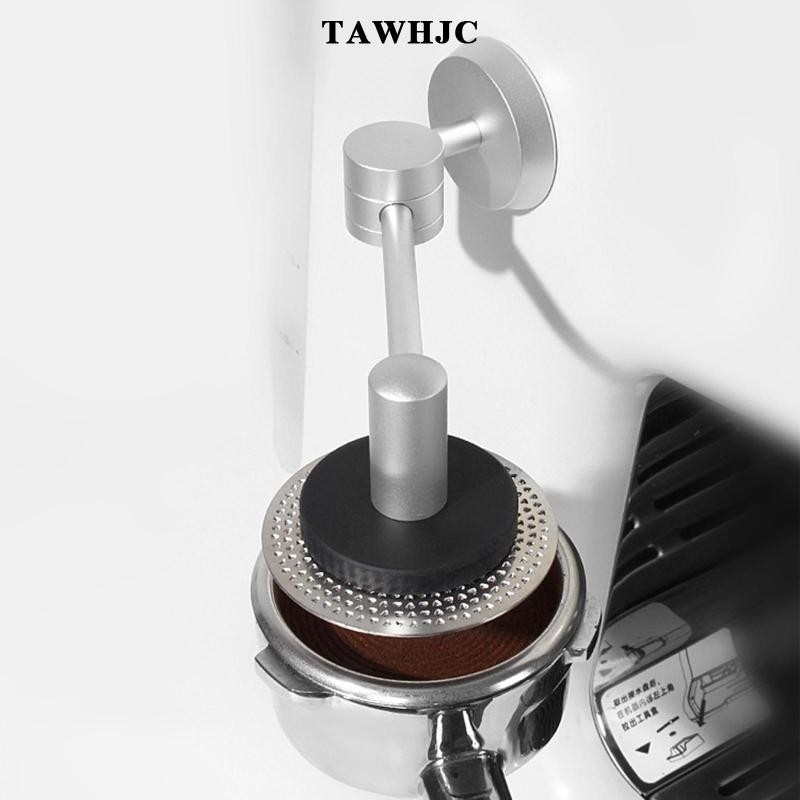 [tawhjc] Magnetic Puck Screen Holder การดูดซับอัตโนมัติประหยัดพื้นที่ขาตั้งรองรับชั้นเก็บของที่วางกรองกาแฟสําหรับร้านกาแฟ - รูปที่ 7