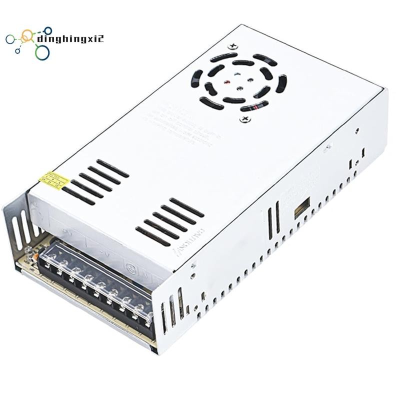 สําหรับ LED Driver Transformer อะแดปเตอร์ 12V 50A 600W 110V AC ถึง DC Regulated Universal Switching 