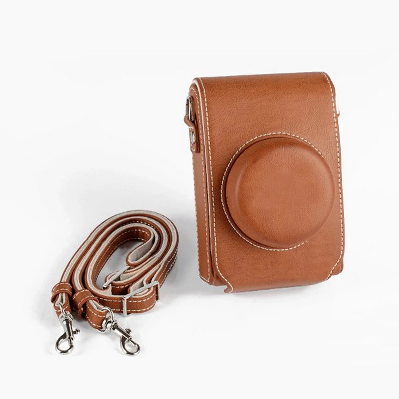 กระเป๋ากล้องไมโครเดี่ยวแบบพกพาสําหรับ Panasonic DMC-ZS110 ZS220 TZ110 TZ200 TZ202 TX2 LX100 LX100II 