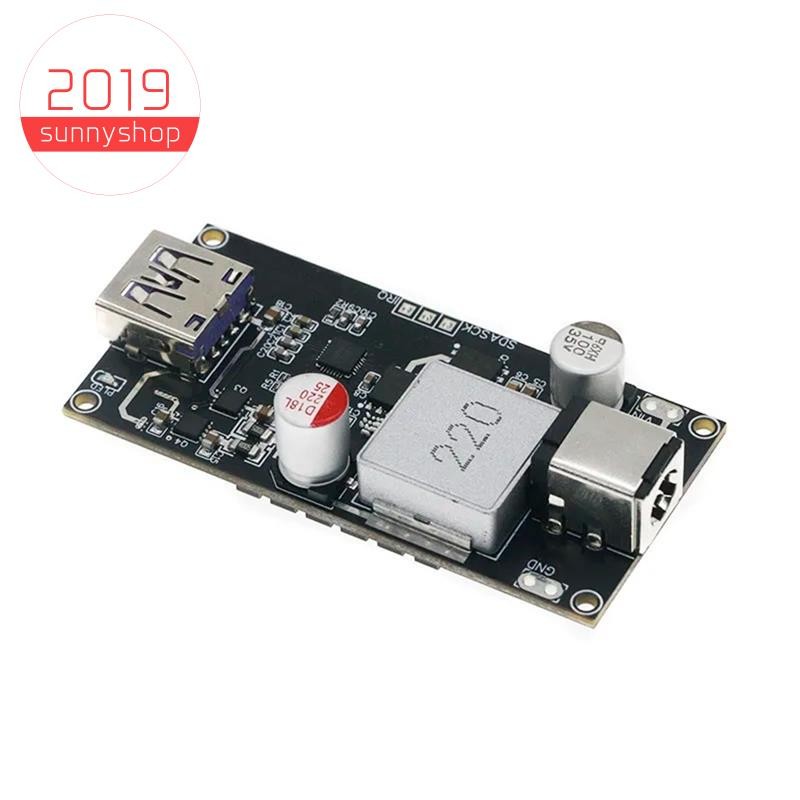 [sunnyshop2019]PD3.1 Charger พลังงานสูง 140w โปรโตคอลทั้งหมดเดสก์ท็อปโมดูลชาร์จเร็วอัจฉริยะรองรับการ