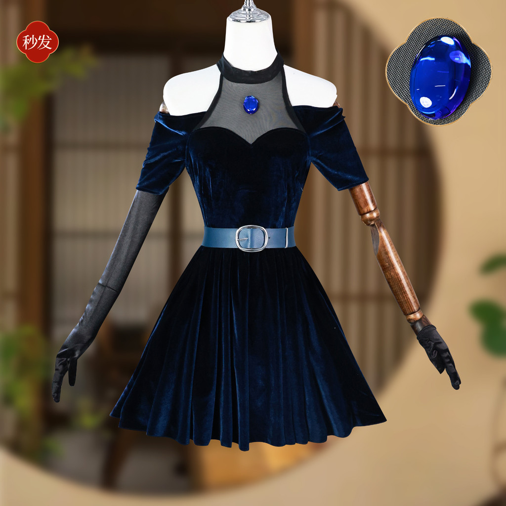 Alien Stage Mizi Cosplay Dress ชุดมิซึki อนิเมะ สวยมาก | สำหรับคอสเพลย์ ถ่ายภาพ งานอีเว้นต์