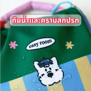 กระเป๋าเครื่องสําอางค์ กระเป๋าอเนกประสงค์ 2-IN-1 จุของได้เยอะ แบ่งสัดส่วนหลายช่อง แบบพกพา