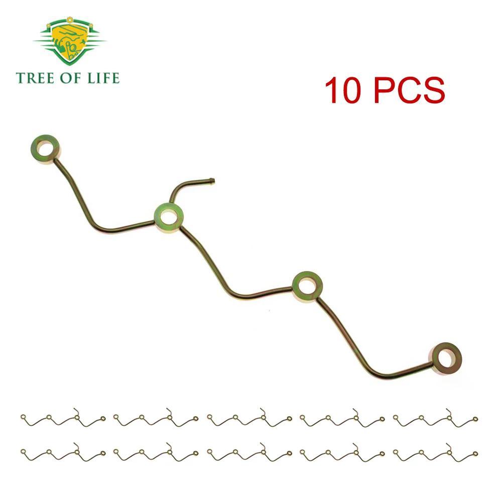 10PCS รถกลับท่อน้ํามันสําหรับ Nissan เครื่องยนต์ TD27 TD23 F22 F23 D21 R50 E24 16670-06G08 16670-43G