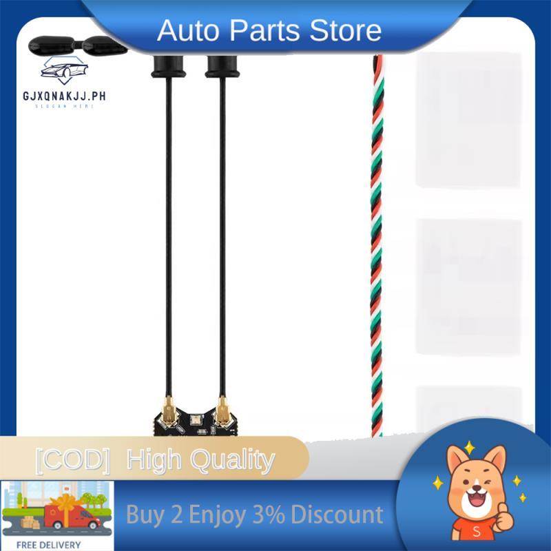 RP4TD ExpressLRS 2.4 Ghz Nano Receiver ในตัว Dual TCXO 2x100mW 2.4G ELRS RX สําหรับ FPV Long Range R