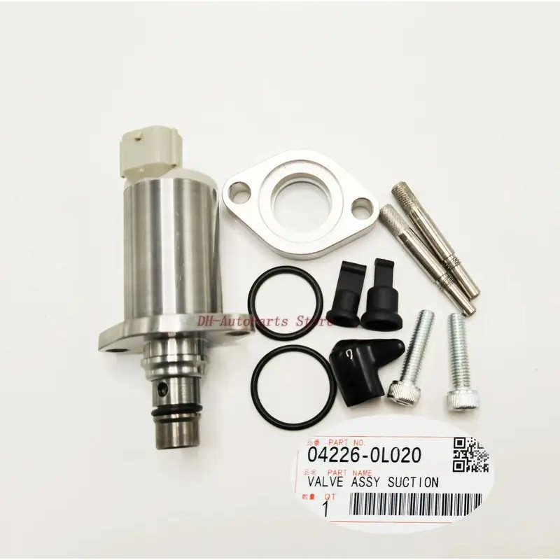 04226-0L020  294200-0040 2942000042 ใหม่การใช้ปั๊มดูดวาล์ว SCV FIT สําหรับ TToyota Hilux Hiace 2.5L 