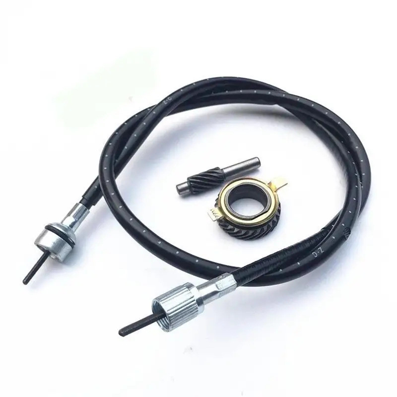 รถจักรยานยนต์กลองเบรคความเร็วเกียร์ Speedometer สายความเร็วเมตรสําหรับ Yamaha YBR 125 YBR 125cc YB Y