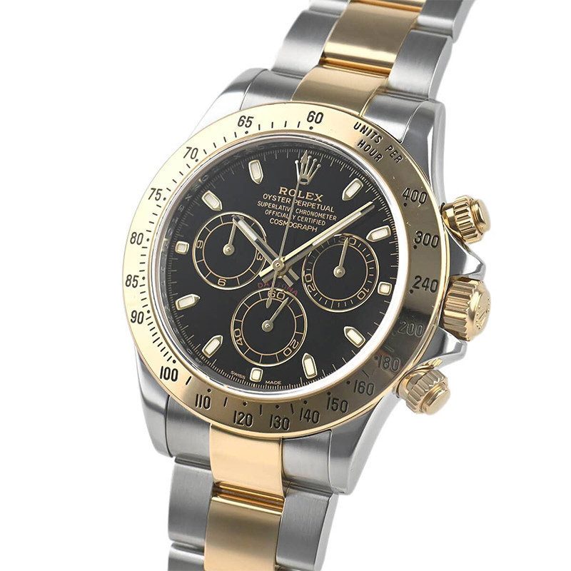 Rolex Rolex Cosmic Type Daytona Series116523นาฬิกาผู้ชาย นาฬิกาผู้ชาย นาฬิกา นาฬิกากลไกของผู้ชาย