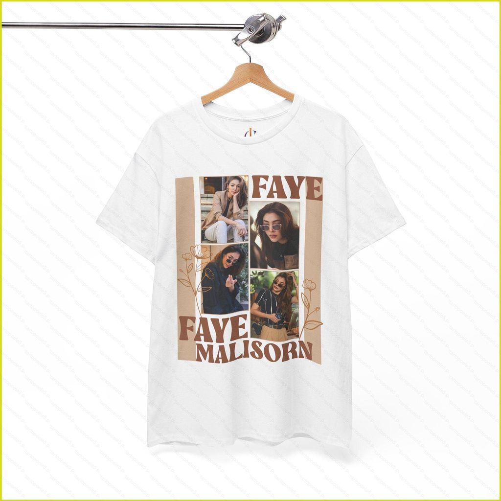 ST5 Faye Peraya Malisorn Thailand Missgrand Colourful Design เสื้อยืดแขนสั้น TS5