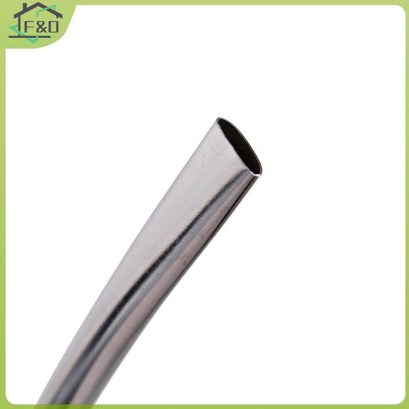 F&O Yerba Mate Straw Tea หลอดกรองยาดื่ม หลอดสแตนเลส