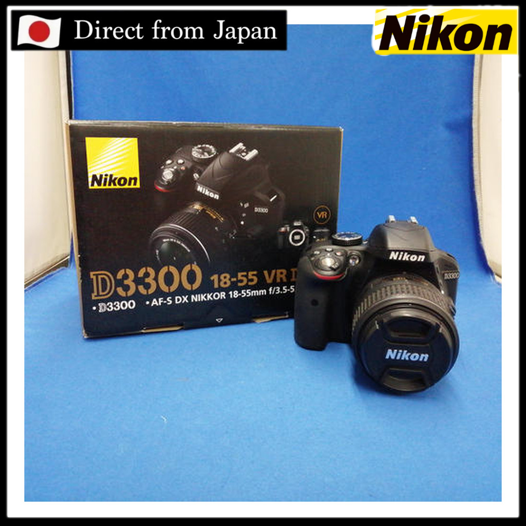 【USED】 Nikon Digital SLR/D3300 18-55MM VRⅡ Lens [Direct from Japan/Nikon]
