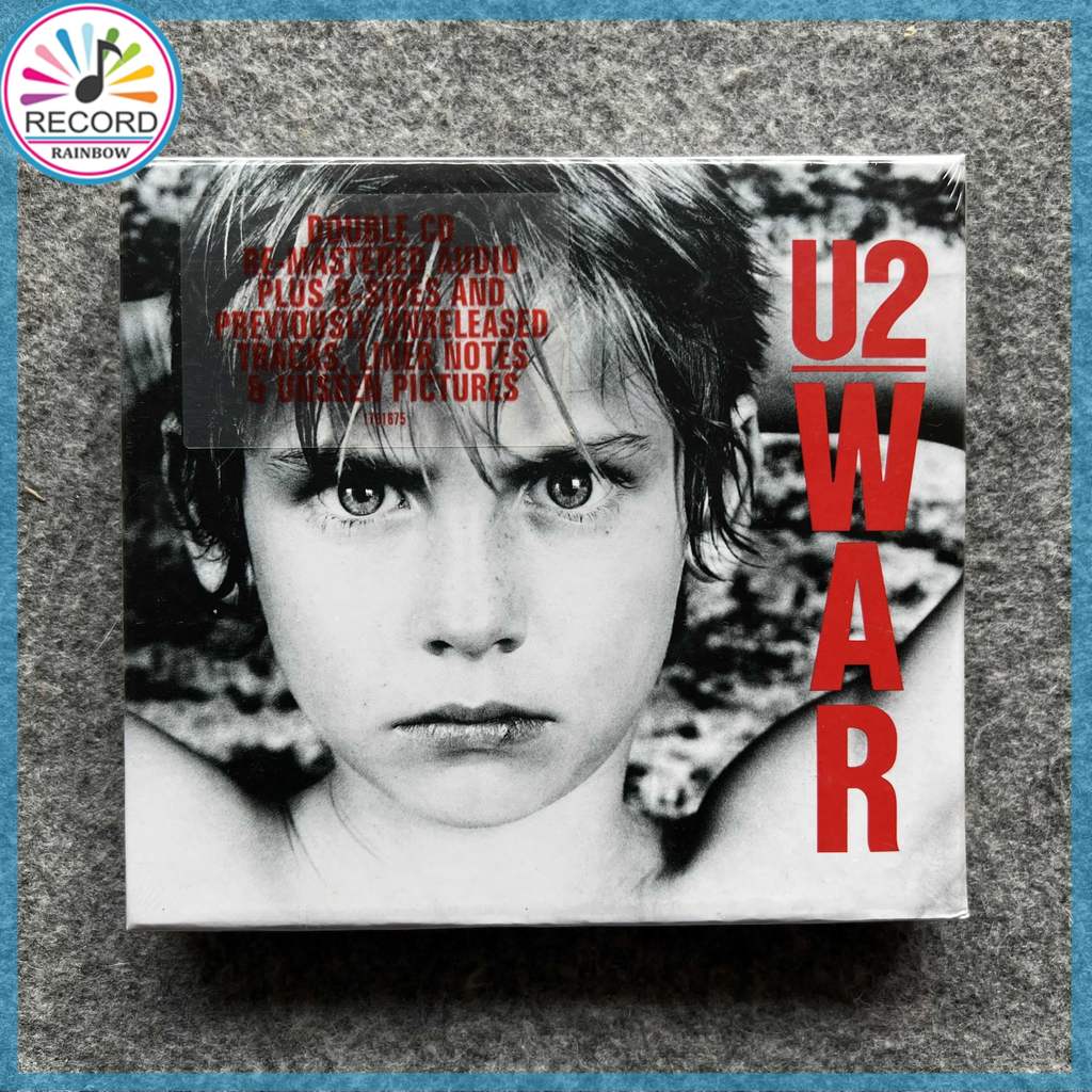 U2 War Original 2CD Album [Sealed] Brand New 1Z04154