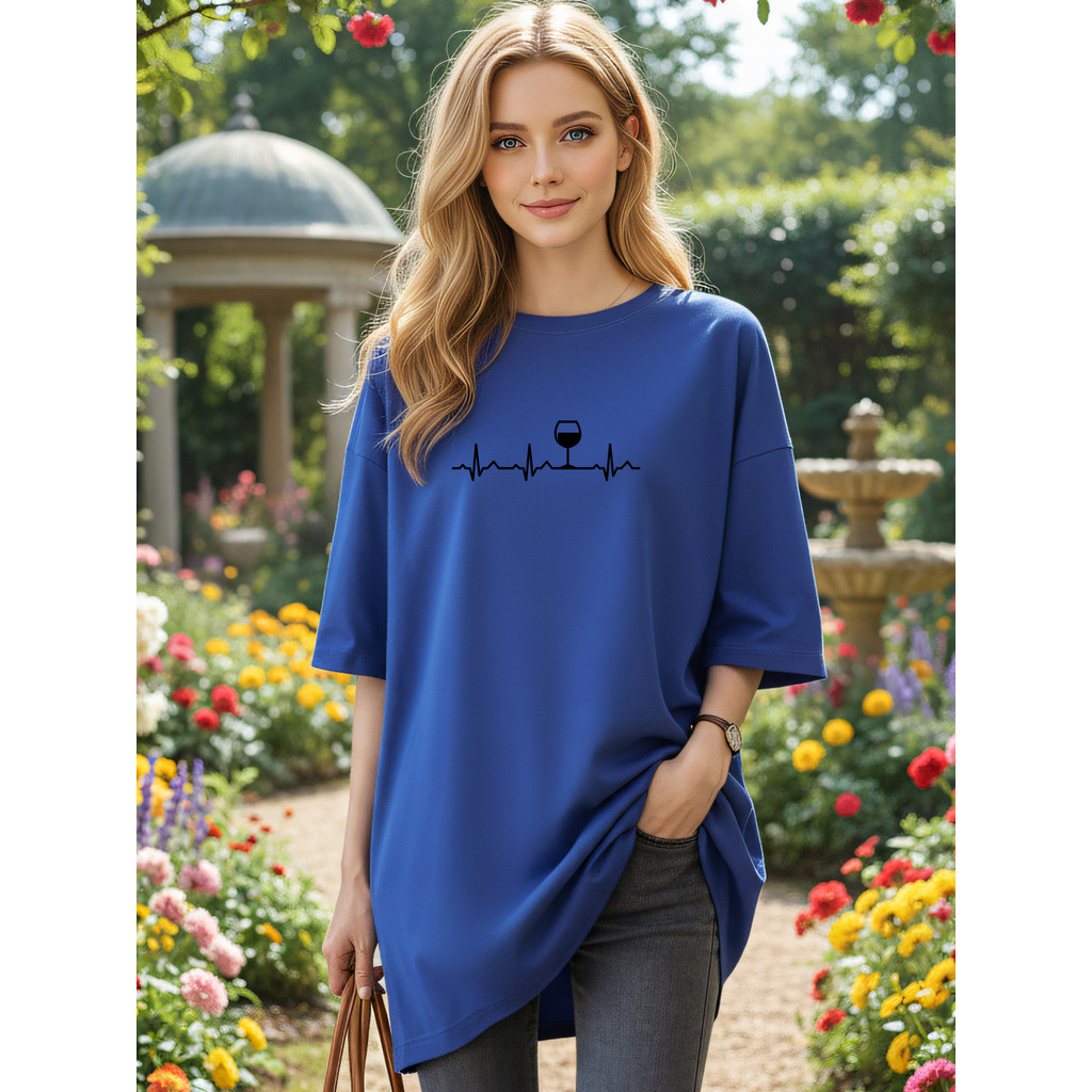 2W058 [AIYOU] M-5XL T เสื้อ Plus ขนาด TShirt เสื้อผ้า TShirt Blouseเสื้อยืดสไตล์เกาหลี Oversizeรอบคอ