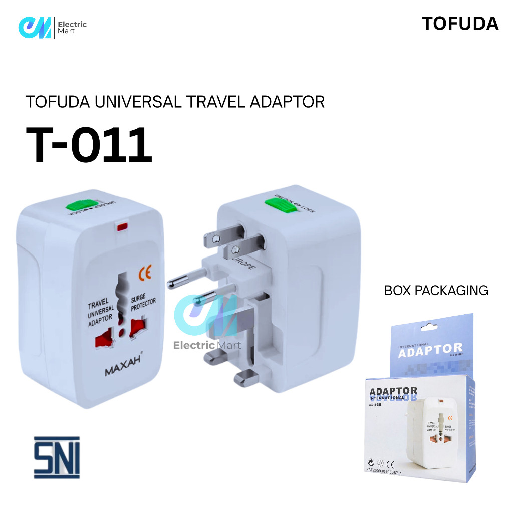 อะแดปเตอร์สําหรับเดินทางอเนกประสงค์ 4 In 1 EU AU UK US ปลั๊กไฟมัลติฟังก์ชั่นสากล