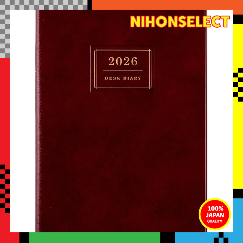 Takahashi 2026 A5 Planner - Various Styles (Starts January 2026)