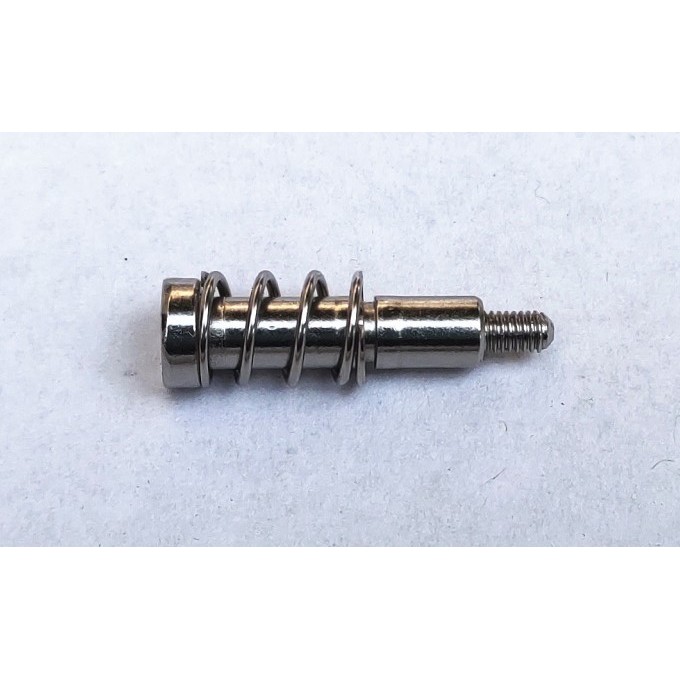 ยี่ห้อใหม่หม้อน้ําฤดูใบไม้ผลิสกรู M3 * 26.5 DIY ดัดแปลงสกรู Step 7MM Rod เส้นผ่านศูนย์กลาง 4.9 มม.