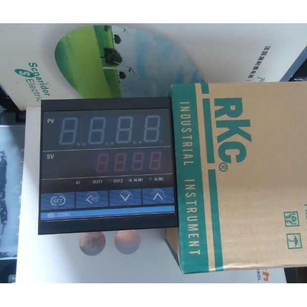 นําเข้าของแท้ผลิตภัณฑ์ทางเคมีทางกายภาพ RKC Smart Thermostat Thermostat CD901 CH902 CB900 After-Sales