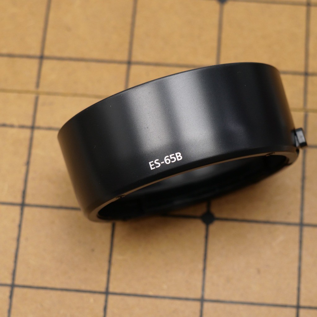 HOOD ES-65B สำหรับเลนส์ Canon RF 50 MM F1.8 คุณภาพดี สต๊อกไทย พร้อมส่งครับ BX08-2