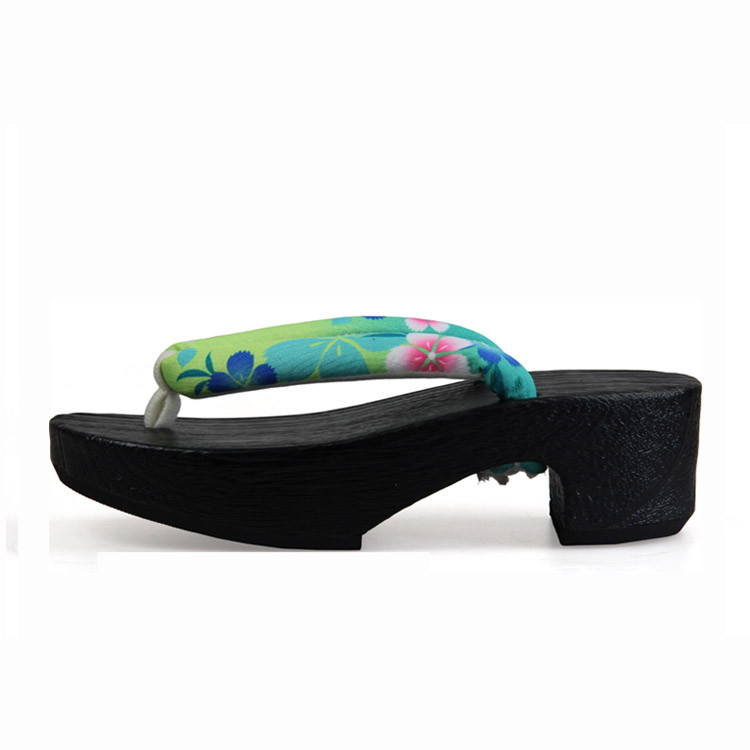 จัดส่งฟรี Bornis Komachi Komachi Komachi ญี่ปุ่นสุภาพสตรี Clogs Flip-Flops รองเท้าส้นสูงรองเท้าแตะ K