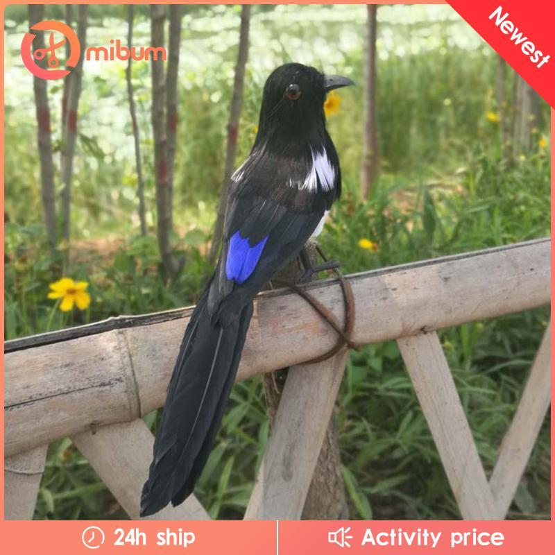 [Mibum] อุปกรณ์ตกแต่งบ้านและสวน แบบวิvido ธีมนกแรฟเฟินและแม็กพาย