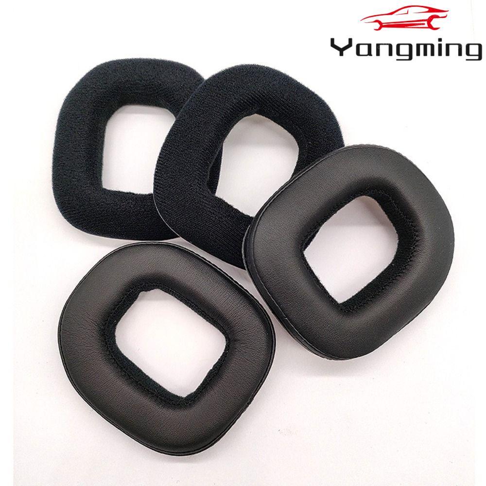 YANGMING 1 คู่เปลี่ยน Earmuff หูฟังชุดหูฟังฟองน้ําโฟมสําหรับ A40 A50 Gen3 Gen4