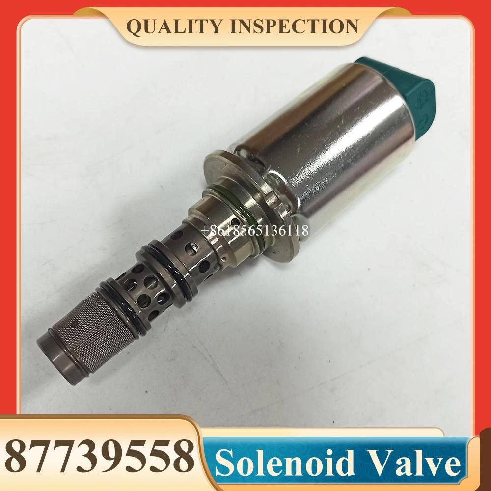 48055262 87739558 87440439 วาล์วโซลินอยด์สําหรับรถแทรกเตอร์ T6010 T6020 T6030 T6050 T6070