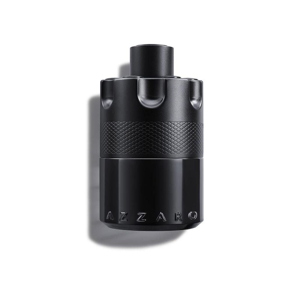 Azzaro The Most Wanted Eau de Parfum Intense - Woody & Seduction Mens Cologne - Fougère, Ambery & Sp