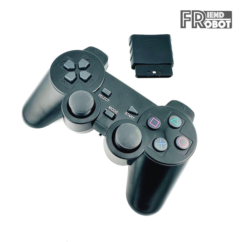 JoyStick playstation PS2 wireless แบบไร้สาย พร้อมตัวรับสัญญาณ