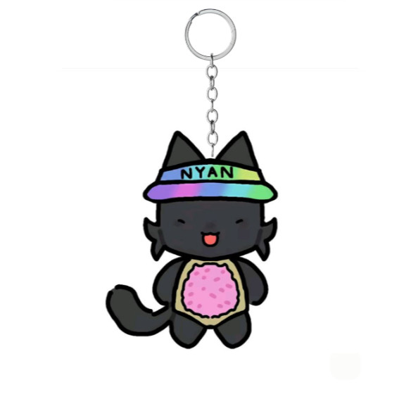 พวงกุญแจ nyan elliot icon forsaken roblox forsakenroblox survivalist killer