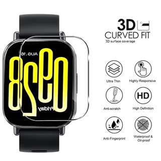 กระจกนิรภัย/ฟิล์ม PMMA for Redmi Watch 5 Active/Redmi Watch 5 Lite อุปกรณ์เสริมป้องกัน for Redmi Watch 5 Active/6 Active