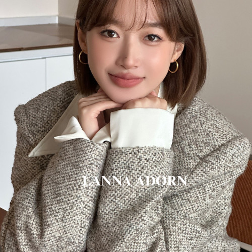 LA🤎COD💙 ต่างหูห่วง แฟชั่นเกาหลี มินิมอล ก้านเงิน 925 สำหรับผู้หญิง แบบคลาสสิก เหมาะสำหรับคนแพ้ง่าย